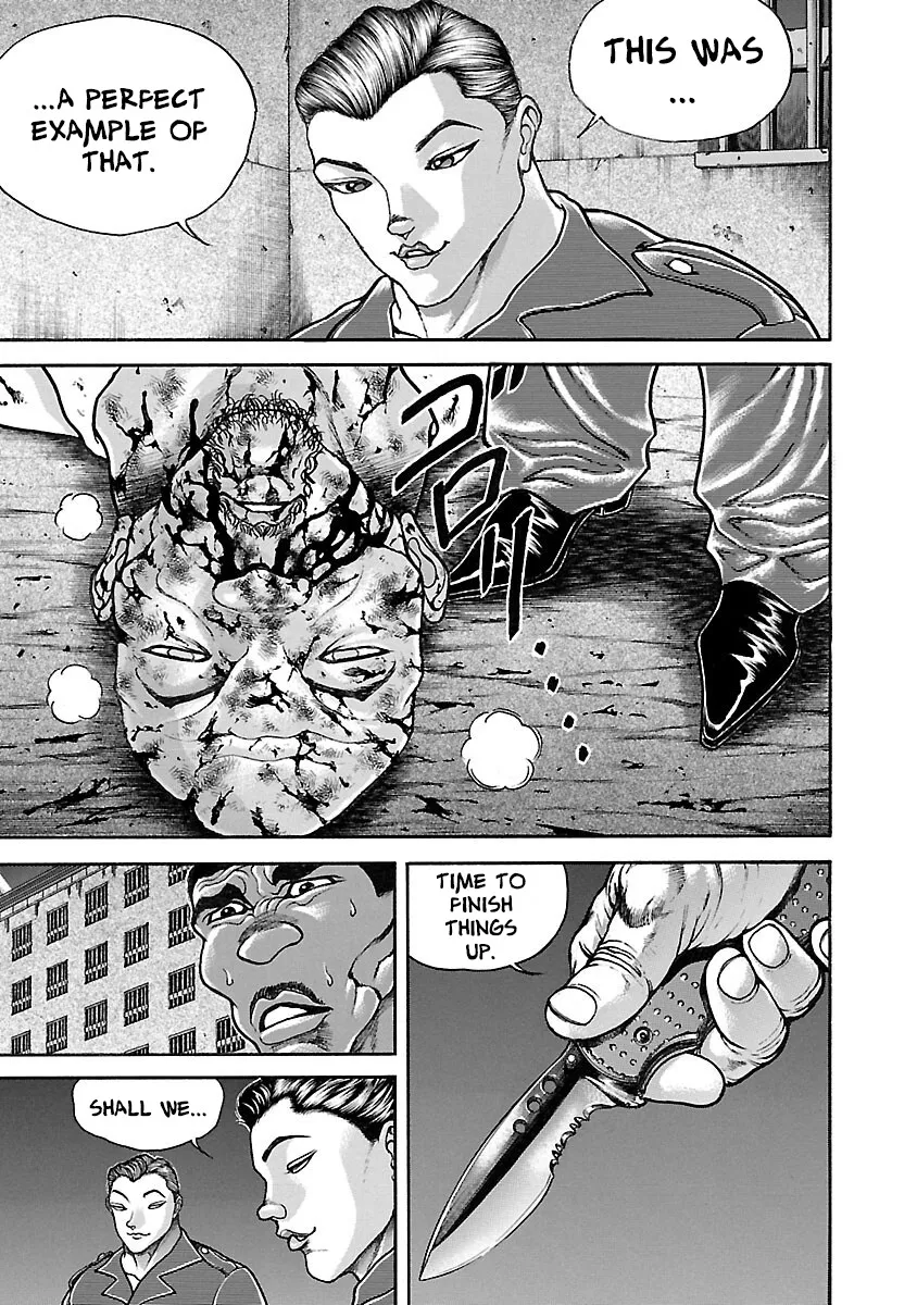 Hanma Baki - Son of Ogre (Shinsoban Release) Zinmanga X Chapter 32 Page 7