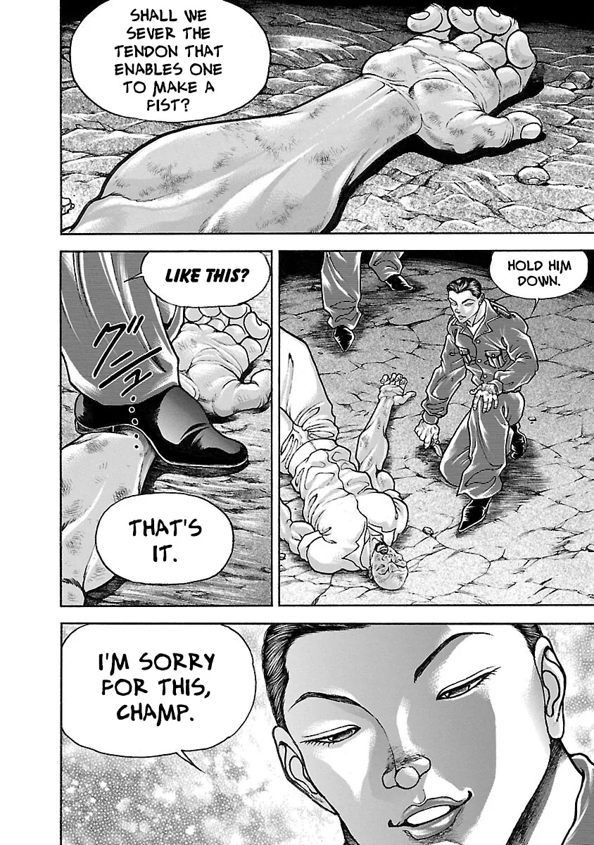 Hanma Baki - Son of Ogre (Shinsoban Release) Zinmanga X Chapter 32 Page 8