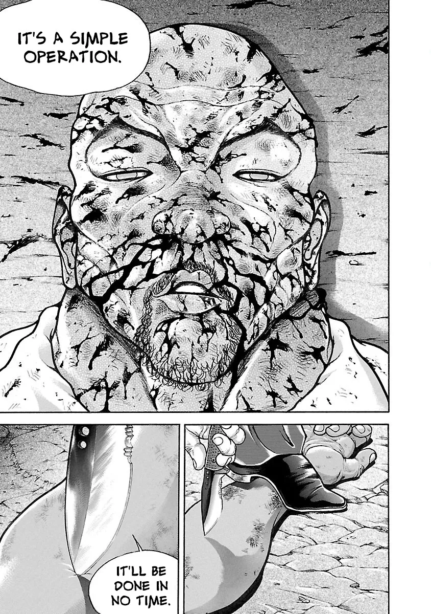 Hanma Baki - Son of Ogre (Shinsoban Release) Zinmanga X Chapter 32 Page 9