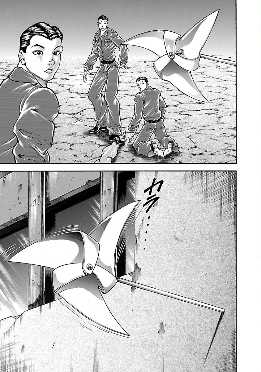 Hanma Baki - Son of Ogre (Shinsoban Release) Zinmanga X Chapter 32 Page 11