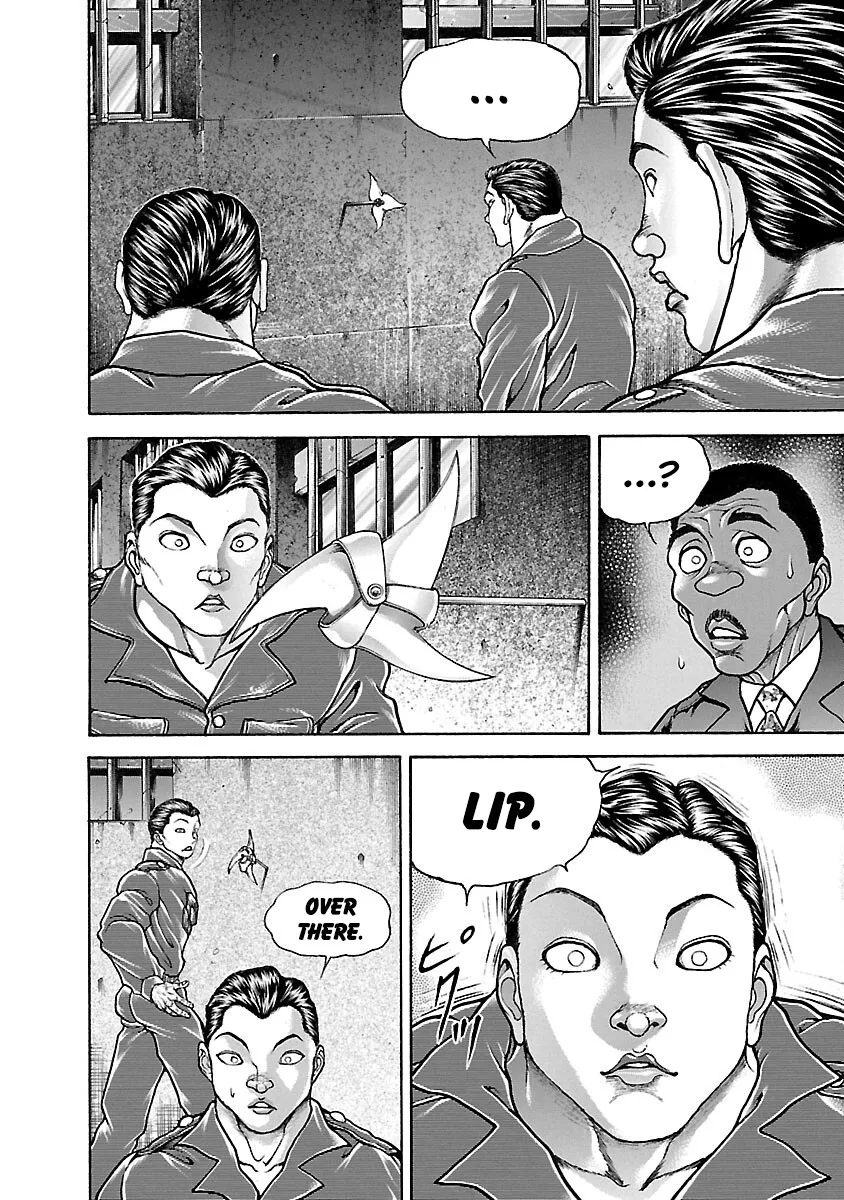 Hanma Baki - Son of Ogre (Shinsoban Release) Zinmanga X Chapter 32 Page 12
