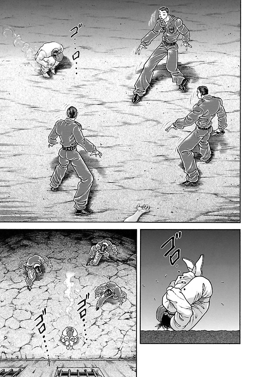 Hanma Baki - Son of Ogre (Shinsoban Release) Zinmanga X Chapter 32 Page 15