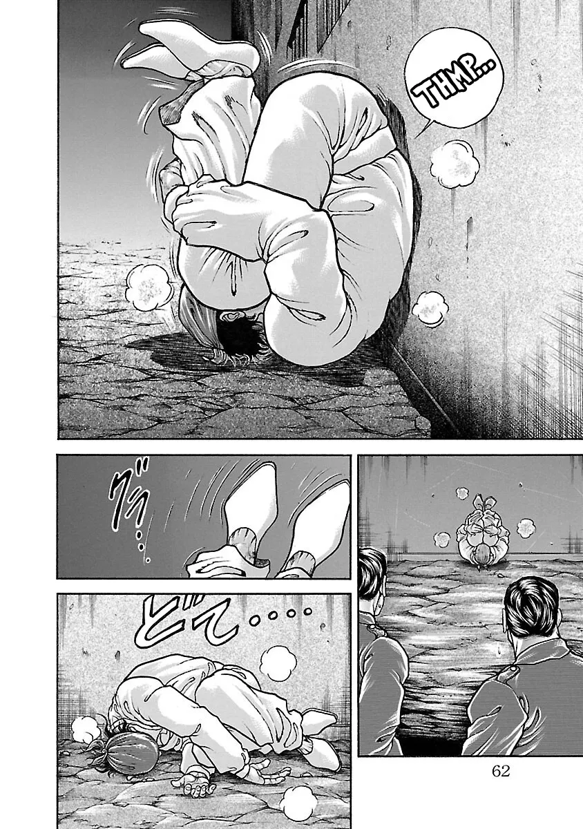 Hanma Baki - Son of Ogre (Shinsoban Release) Zinmanga X Chapter 32 Page 16