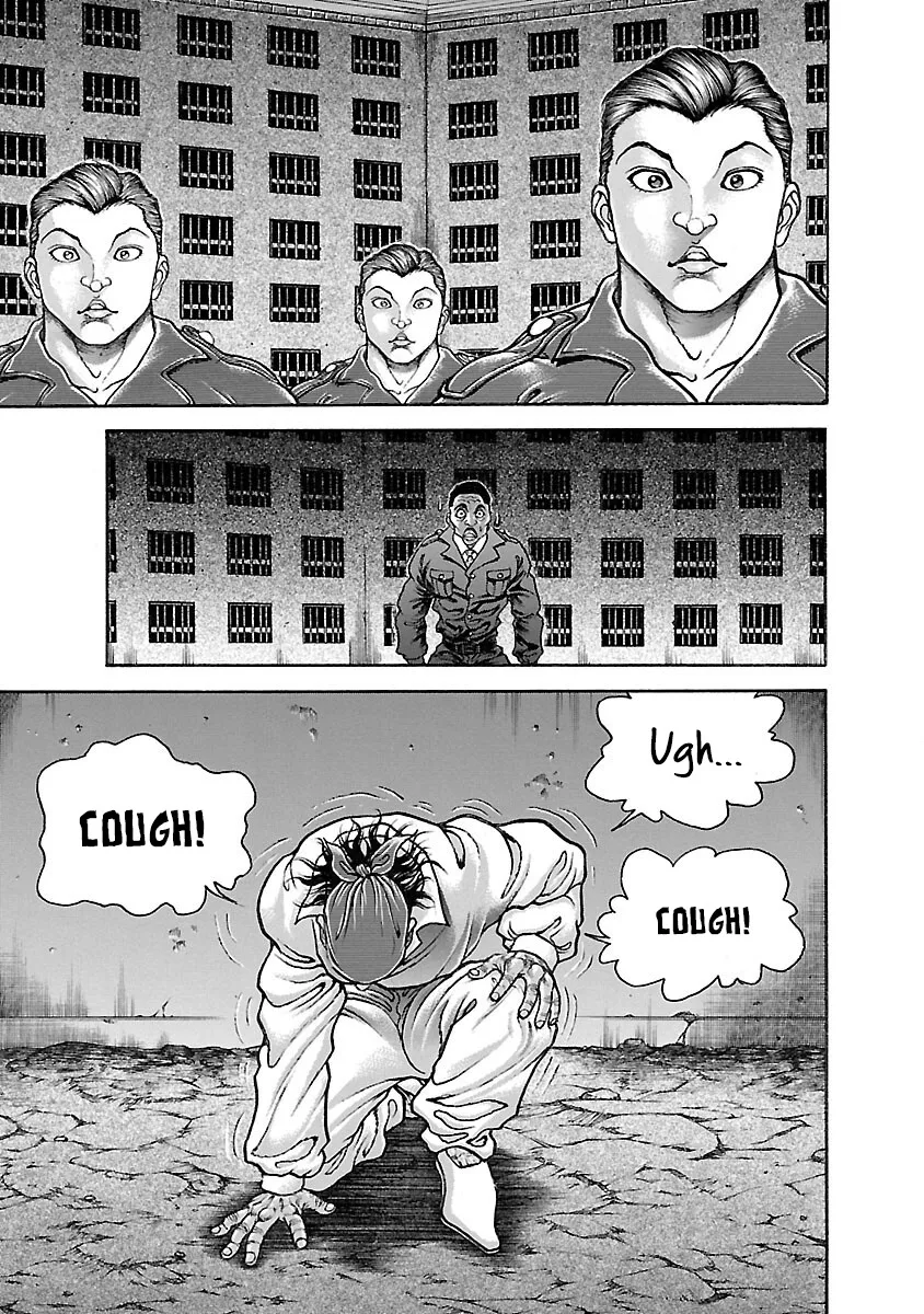 Hanma Baki - Son of Ogre (Shinsoban Release) Zinmanga X Chapter 32 Page 17