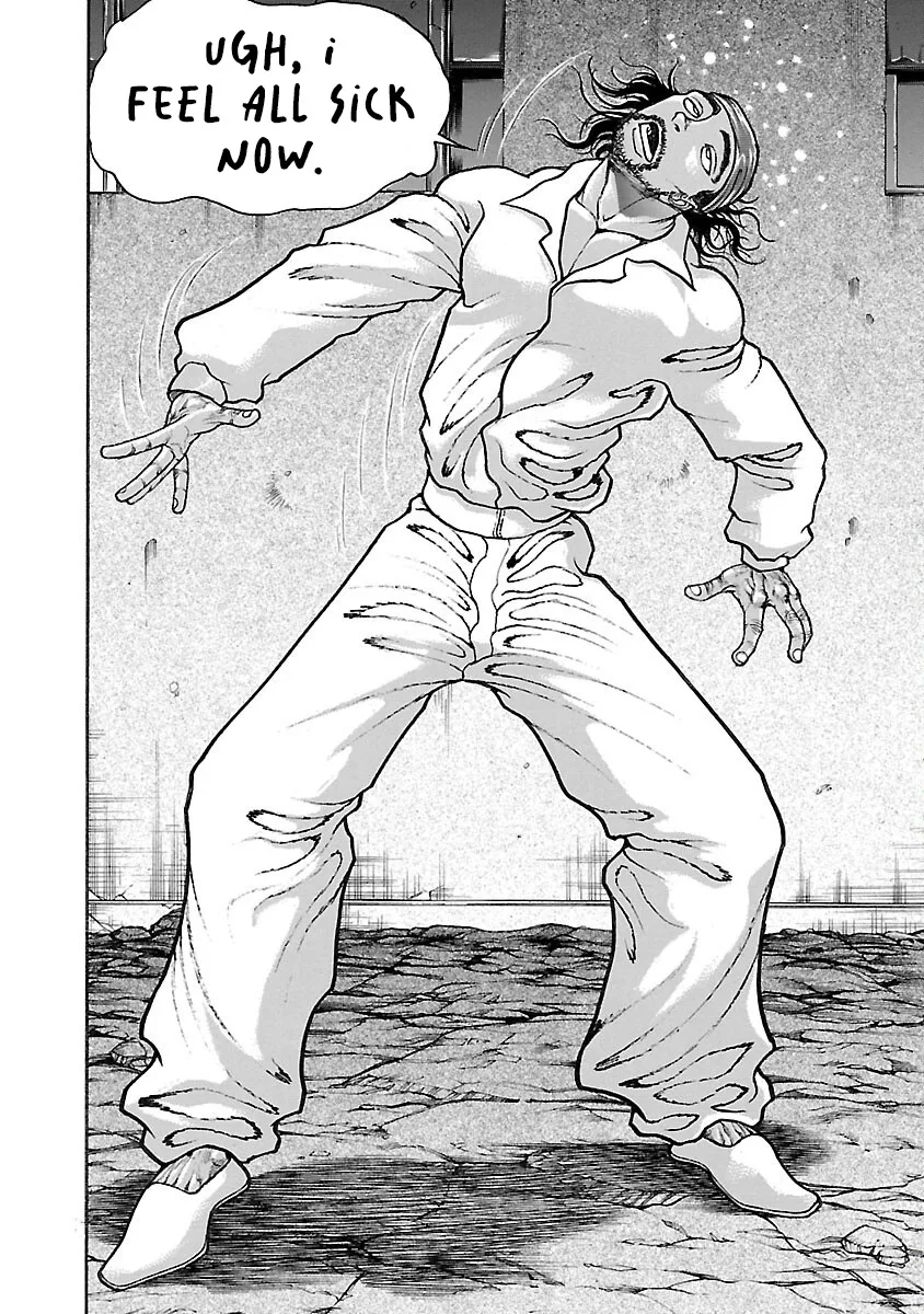 Hanma Baki - Son of Ogre (Shinsoban Release) Zinmanga X Chapter 32 Page 18