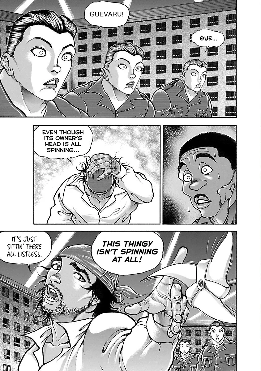 Hanma Baki - Son of Ogre (Shinsoban Release) Zinmanga X Chapter 32 Page 19