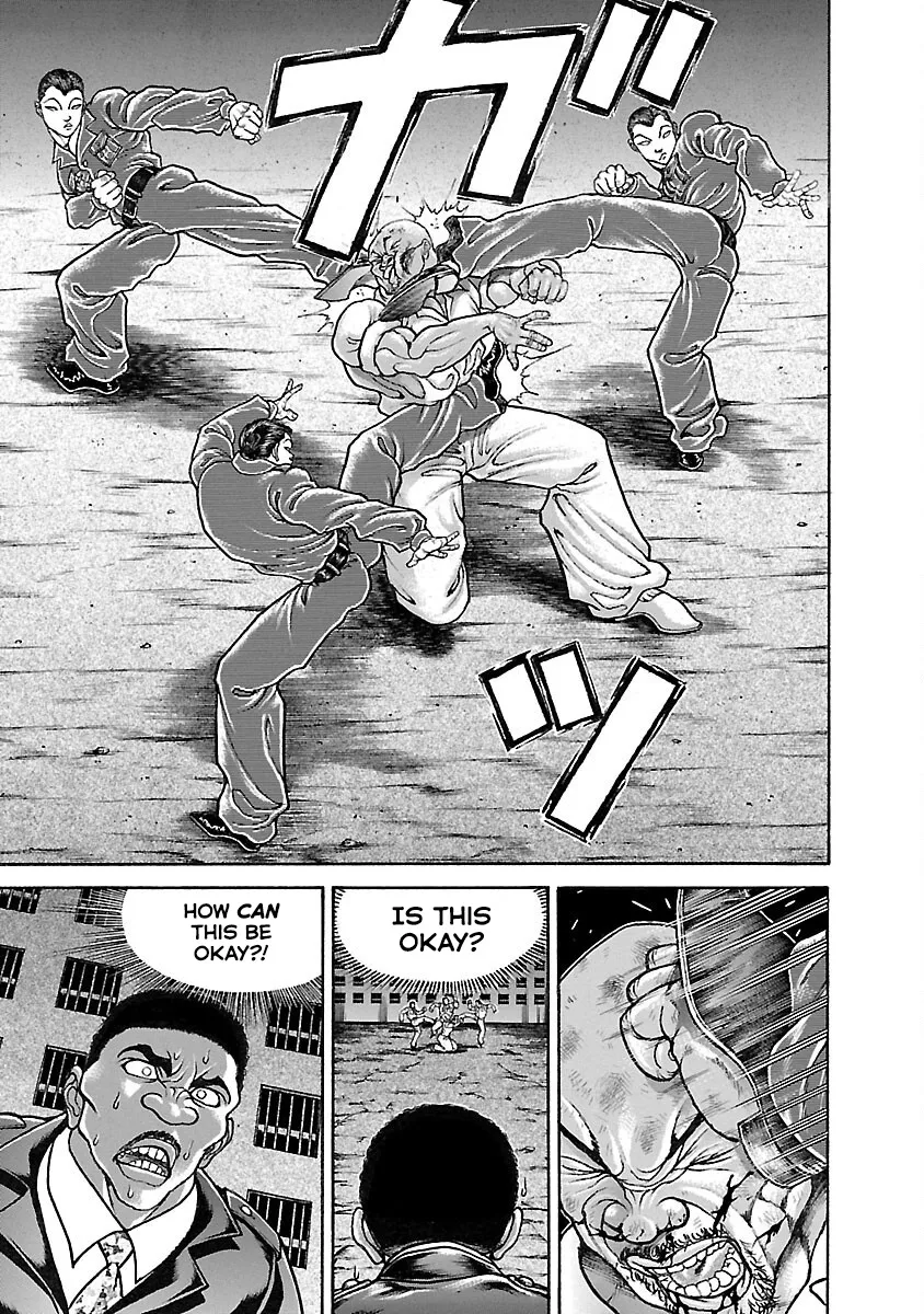 Hanma Baki - Son of Ogre (Shinsoban Release) Zinmanga X Chapter 31 Page 2