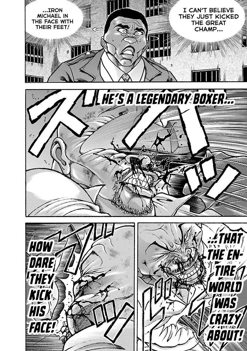 Hanma Baki - Son of Ogre (Shinsoban Release) Zinmanga X Chapter 31 Page 3