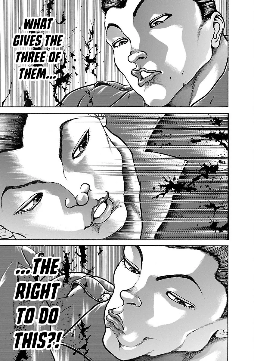 Hanma Baki - Son of Ogre (Shinsoban Release) Zinmanga X Chapter 31 Page 4