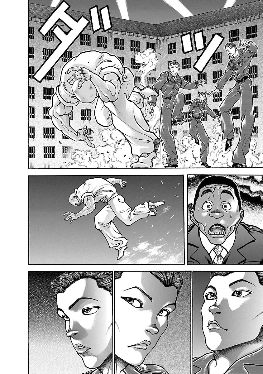 Hanma Baki - Son of Ogre (Shinsoban Release) Zinmanga X Chapter 31 Page 5