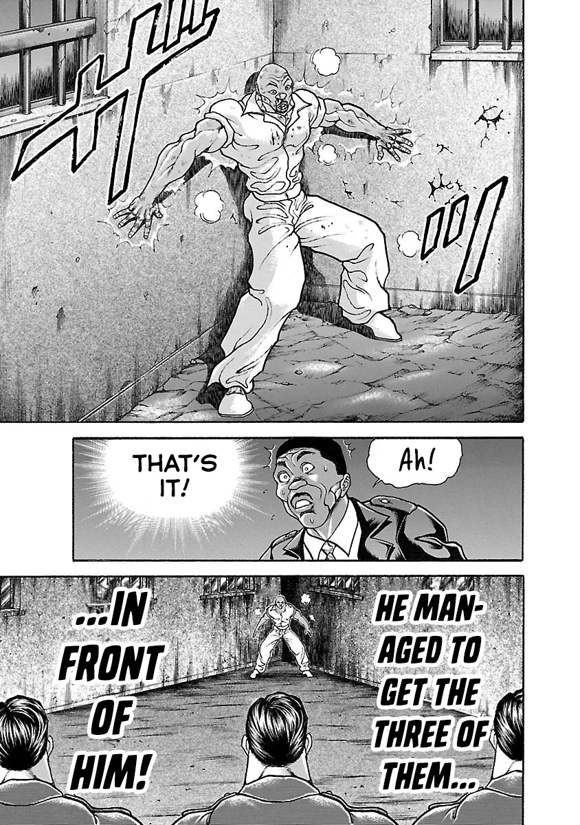 Hanma Baki - Son of Ogre (Shinsoban Release) Zinmanga X Chapter 31 Page 6
