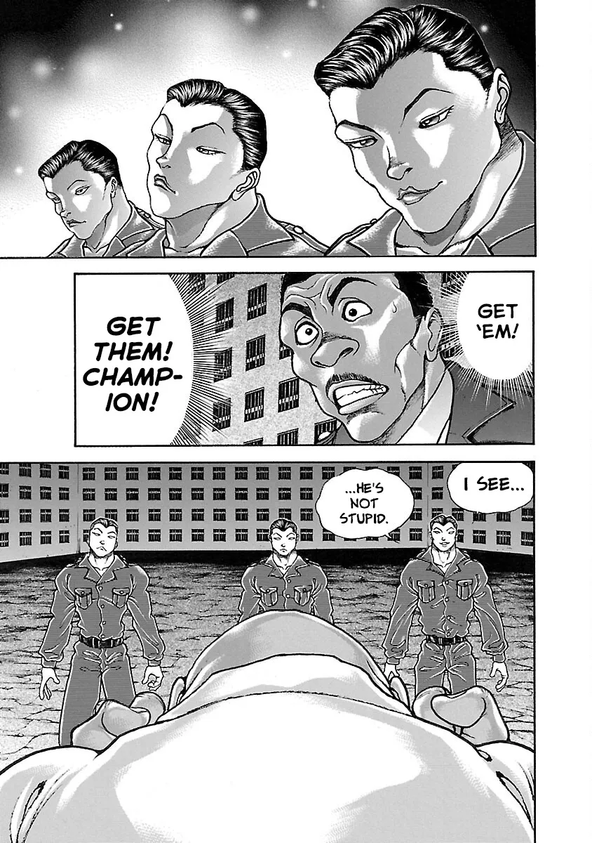 Hanma Baki - Son of Ogre (Shinsoban Release) Zinmanga X Chapter 31 Page 8
