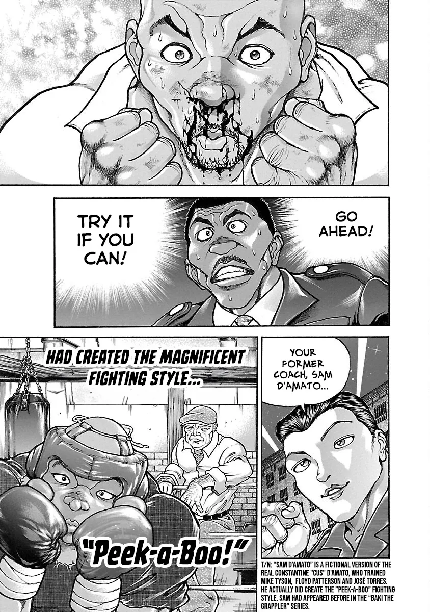 Hanma Baki - Son of Ogre (Shinsoban Release) Zinmanga X Chapter 31 Page 10
