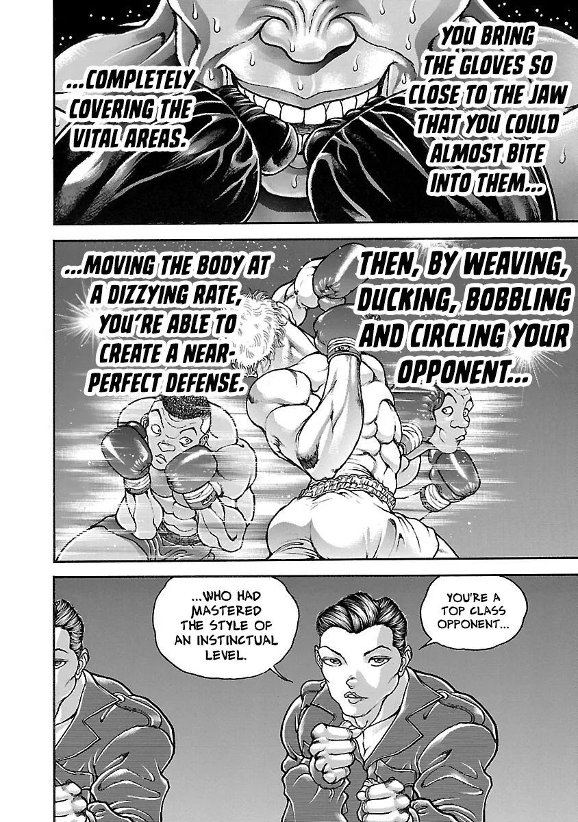 Hanma Baki - Son of Ogre (Shinsoban Release) Zinmanga X Chapter 31 Page 11