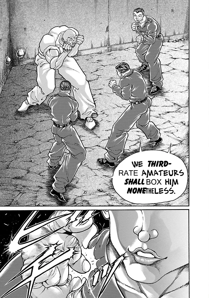 Hanma Baki - Son of Ogre (Shinsoban Release) Zinmanga X Chapter 31 Page 12