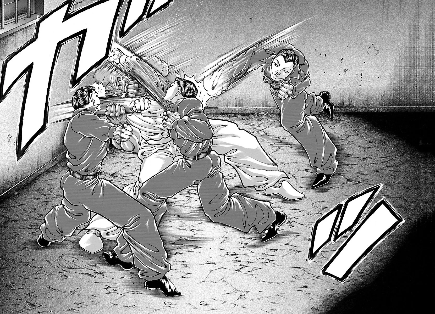 Hanma Baki - Son of Ogre (Shinsoban Release) Zinmanga X Chapter 31 Page 13