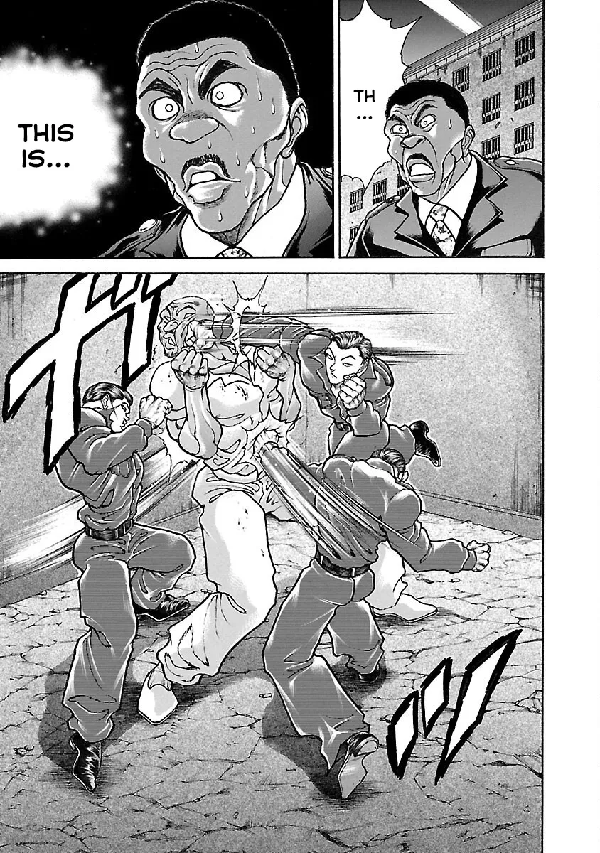 Hanma Baki - Son of Ogre (Shinsoban Release) Zinmanga X Chapter 31 Page 15