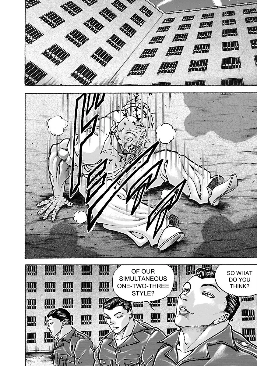 Hanma Baki - Son of Ogre (Shinsoban Release) Zinmanga X Chapter 31 Page 16