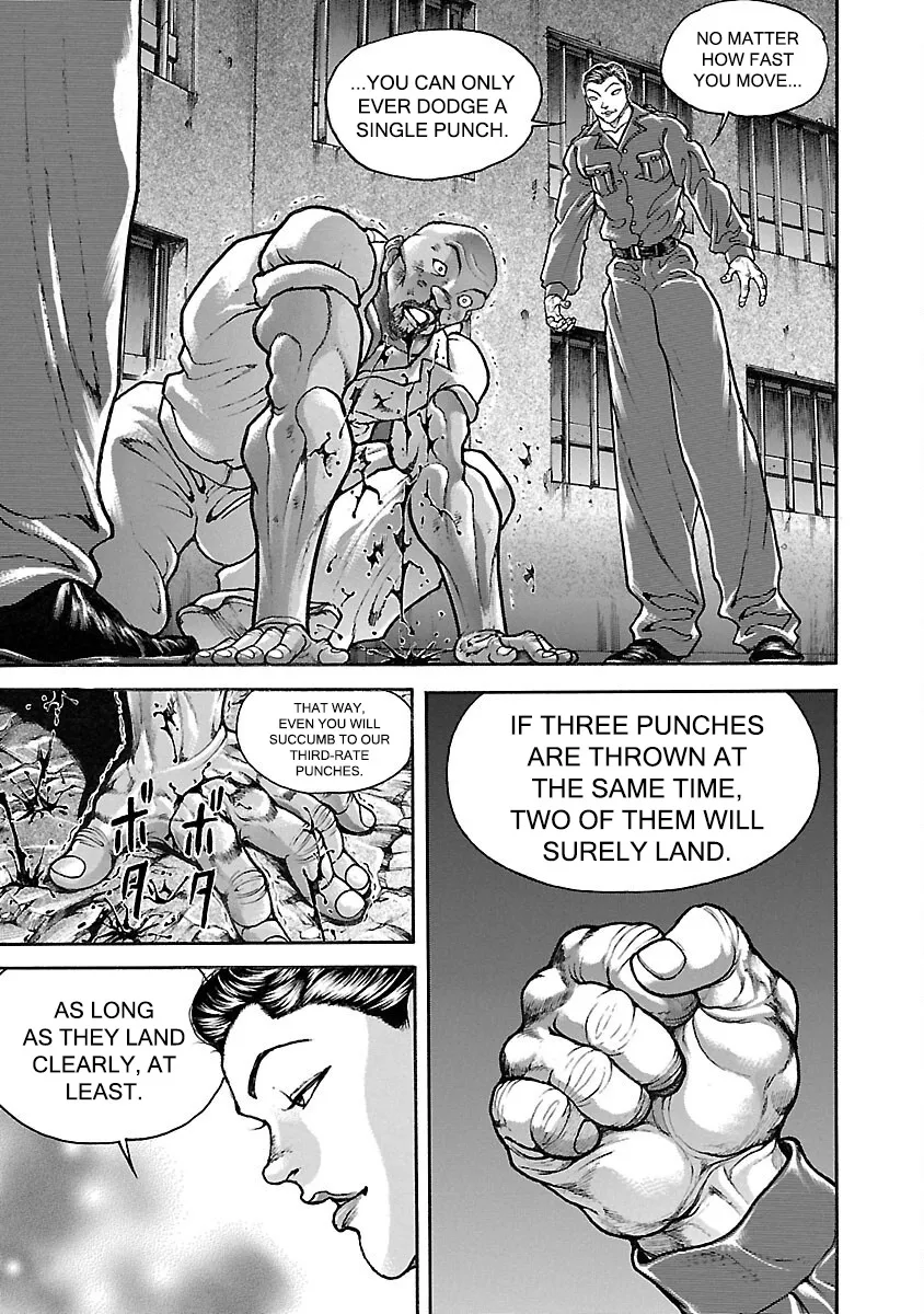 Hanma Baki - Son of Ogre (Shinsoban Release) Zinmanga X Chapter 31 Page 17