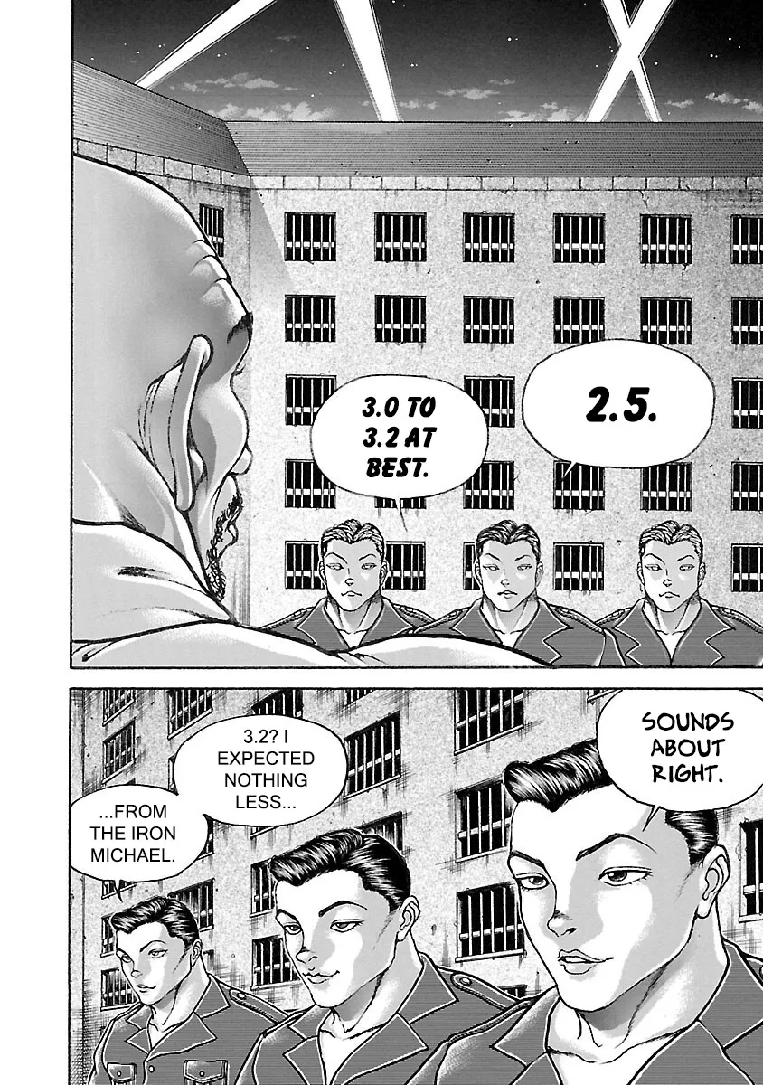 Hanma Baki - Son of Ogre (Shinsoban Release) Zinmanga X Chapter 30 Page 3