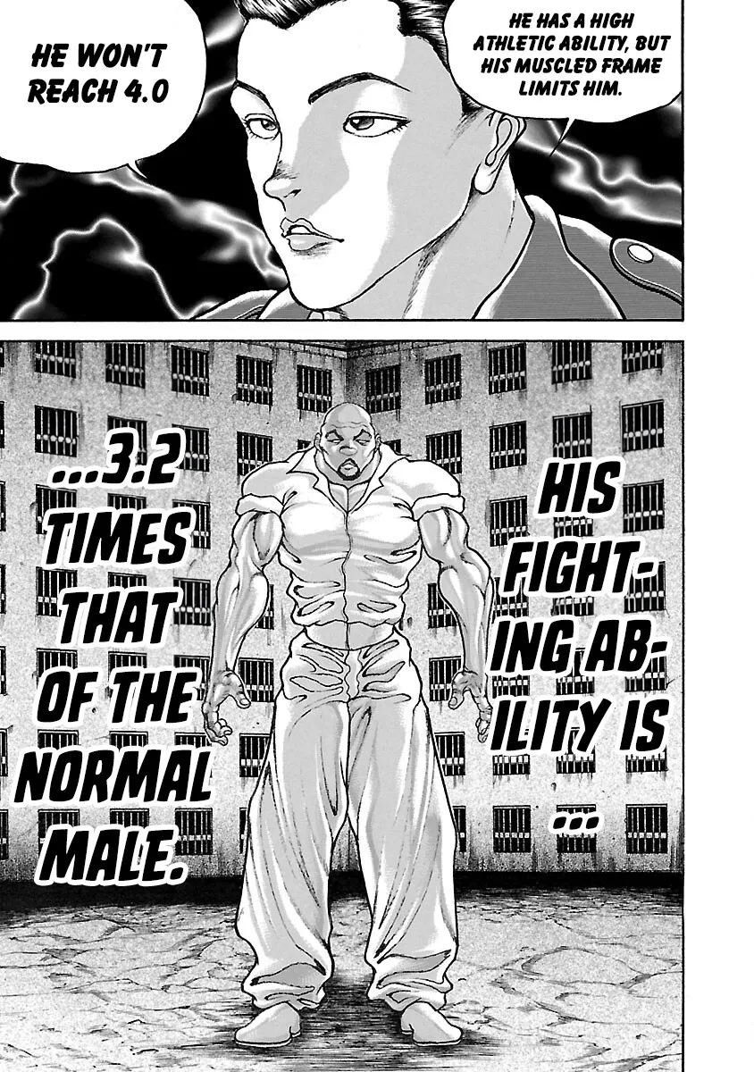 Hanma Baki - Son of Ogre (Shinsoban Release) Zinmanga X Chapter 30 Page 4