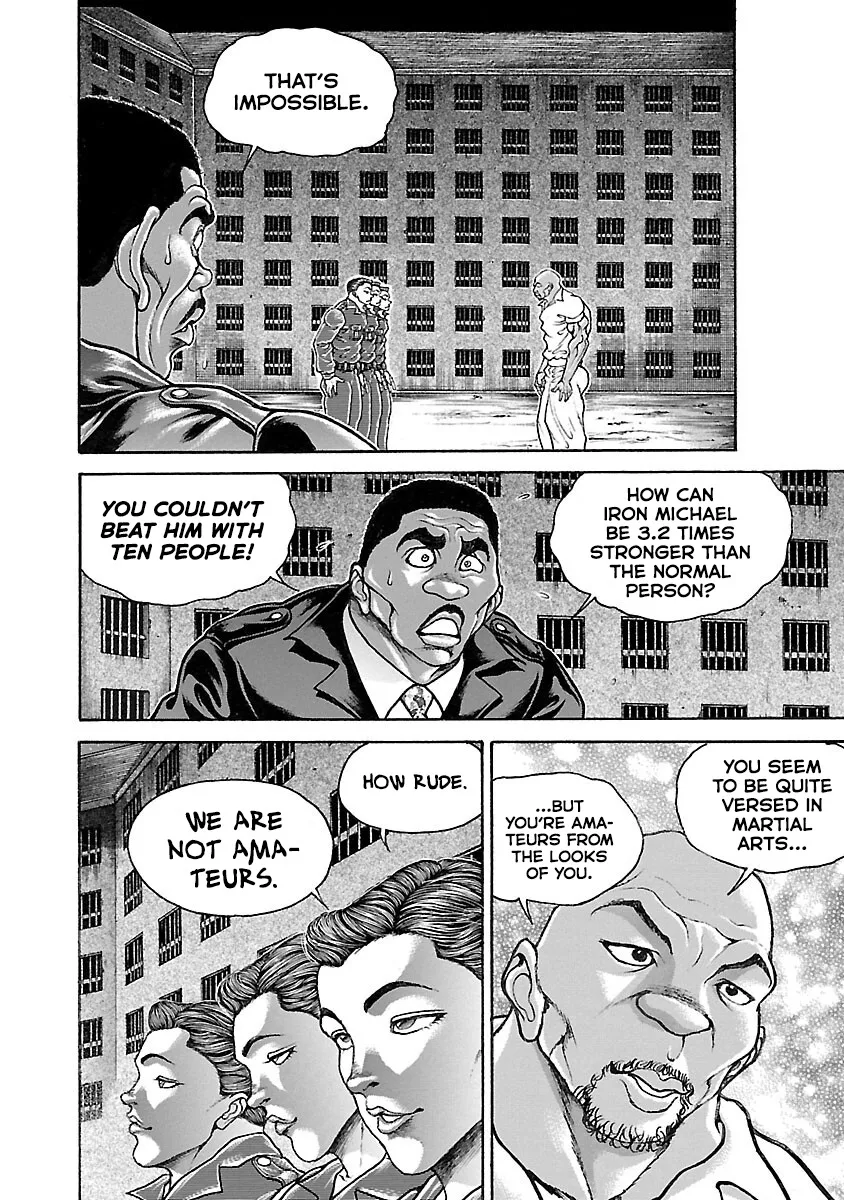 Hanma Baki - Son of Ogre (Shinsoban Release) Zinmanga X Chapter 30 Page 5