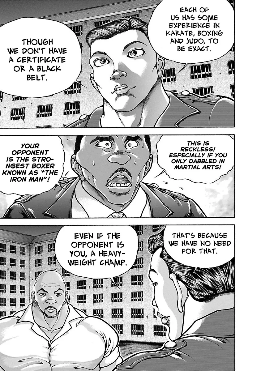 Hanma Baki - Son of Ogre (Shinsoban Release) Zinmanga X Chapter 30 Page 6