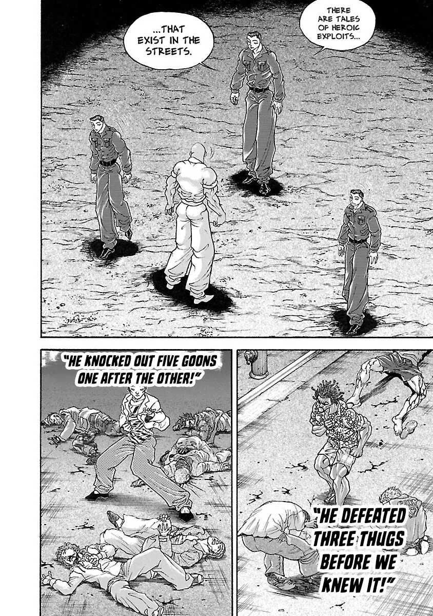 Hanma Baki - Son of Ogre (Shinsoban Release) Zinmanga X Chapter 30 Page 7