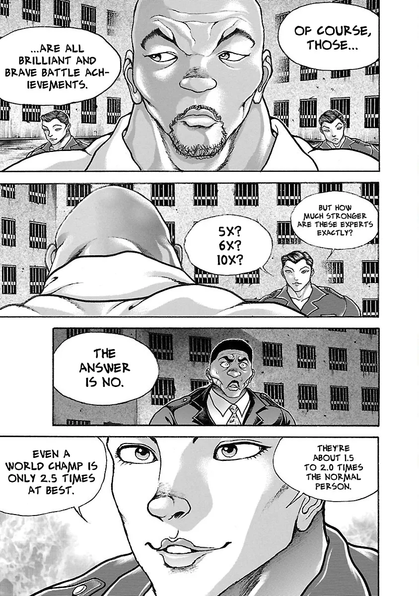 Hanma Baki - Son of Ogre (Shinsoban Release) Zinmanga X Chapter 30 Page 8