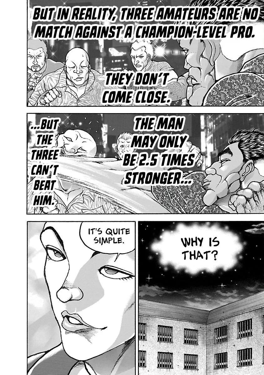 Hanma Baki - Son of Ogre (Shinsoban Release) Zinmanga X Chapter 30 Page 9