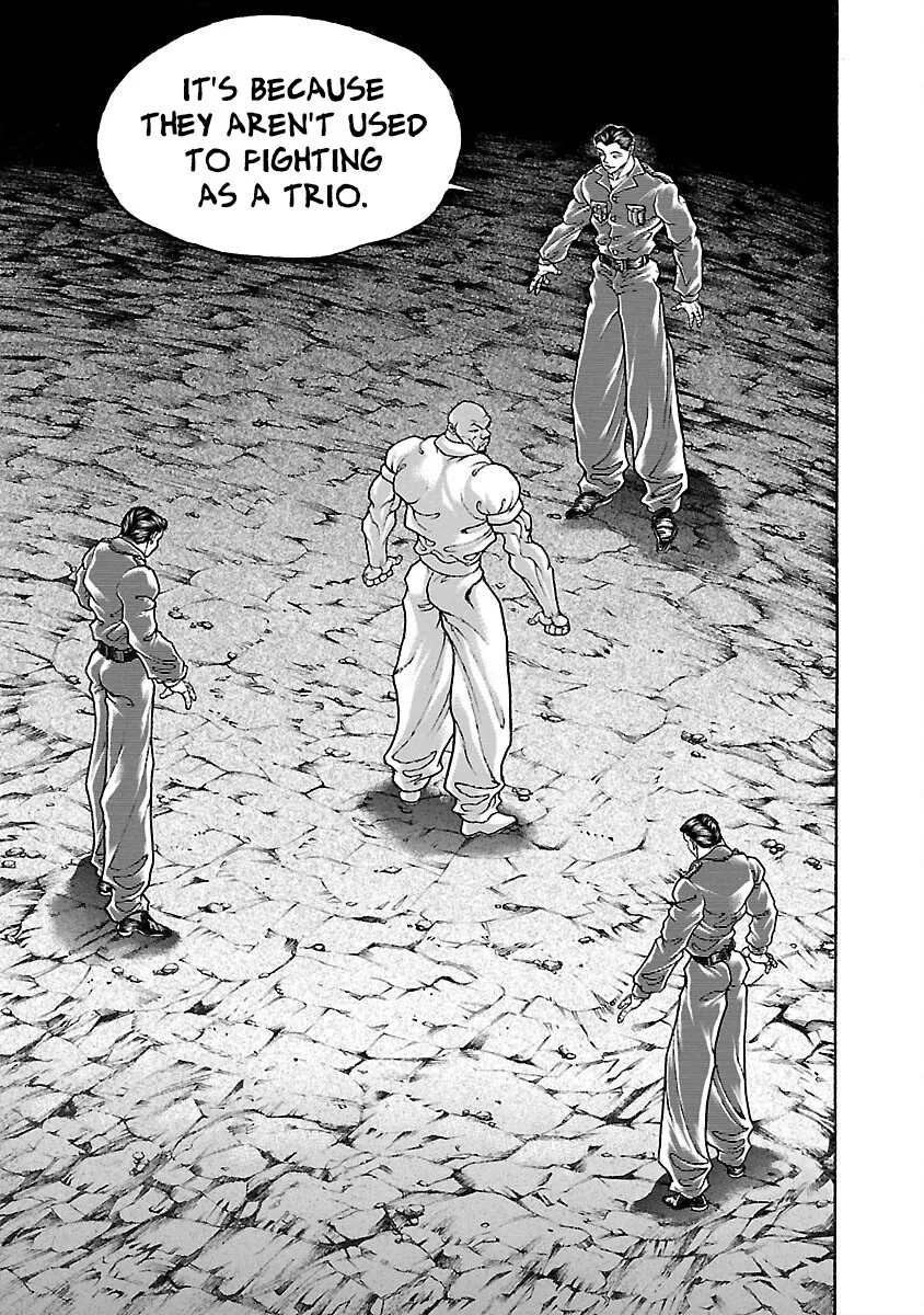 Hanma Baki - Son of Ogre (Shinsoban Release) Zinmanga X Chapter 30 Page 10