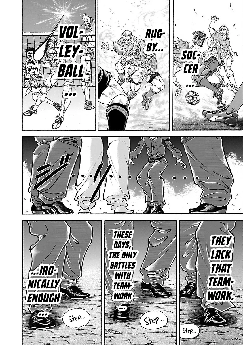 Hanma Baki - Son of Ogre (Shinsoban Release) Zinmanga X Chapter 30 Page 11