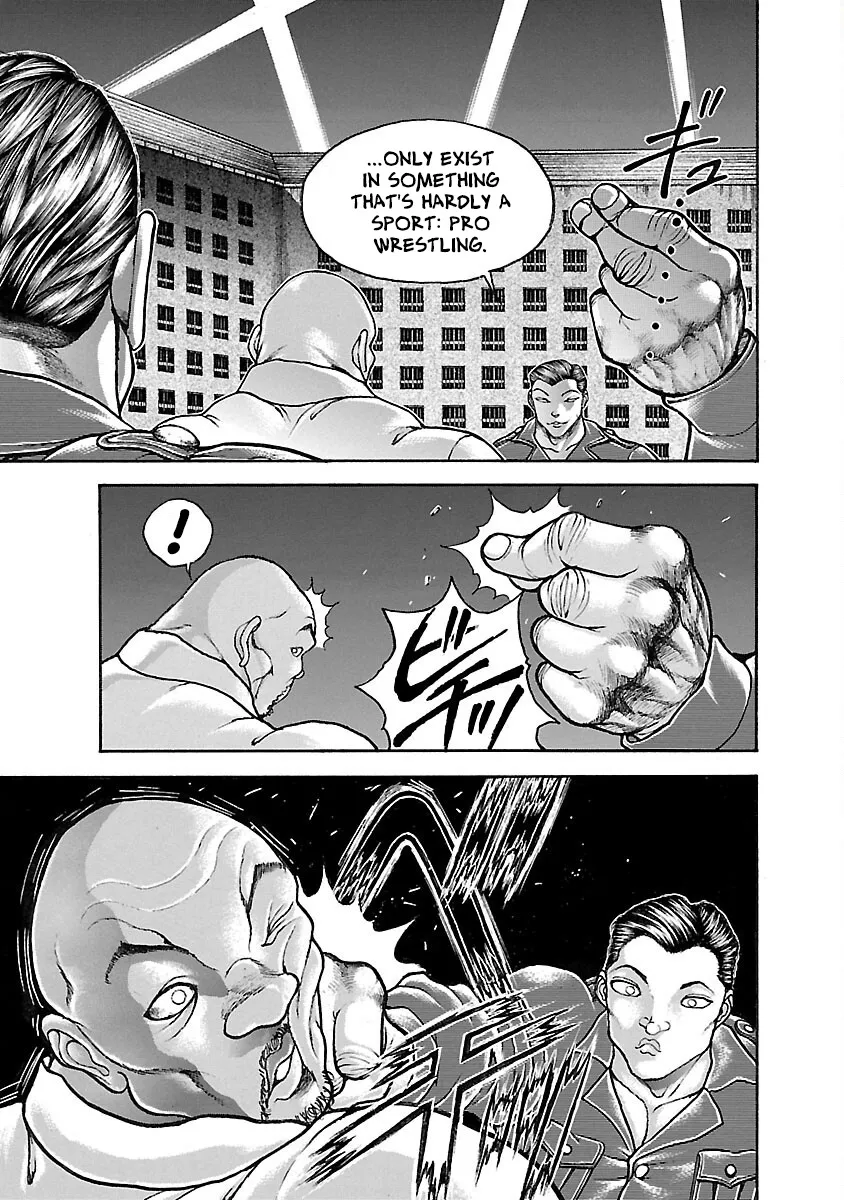 Hanma Baki - Son of Ogre (Shinsoban Release) Zinmanga X Chapter 30 Page 12