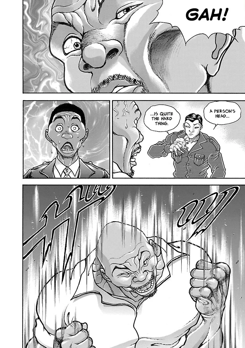 Hanma Baki - Son of Ogre (Shinsoban Release) Zinmanga X Chapter 30 Page 13