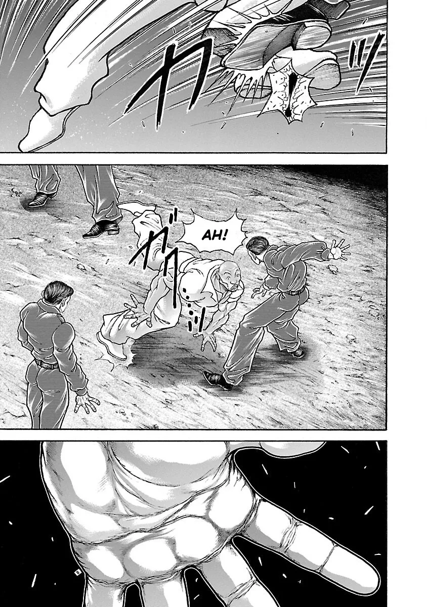 Hanma Baki - Son of Ogre (Shinsoban Release) Zinmanga X Chapter 30 Page 14