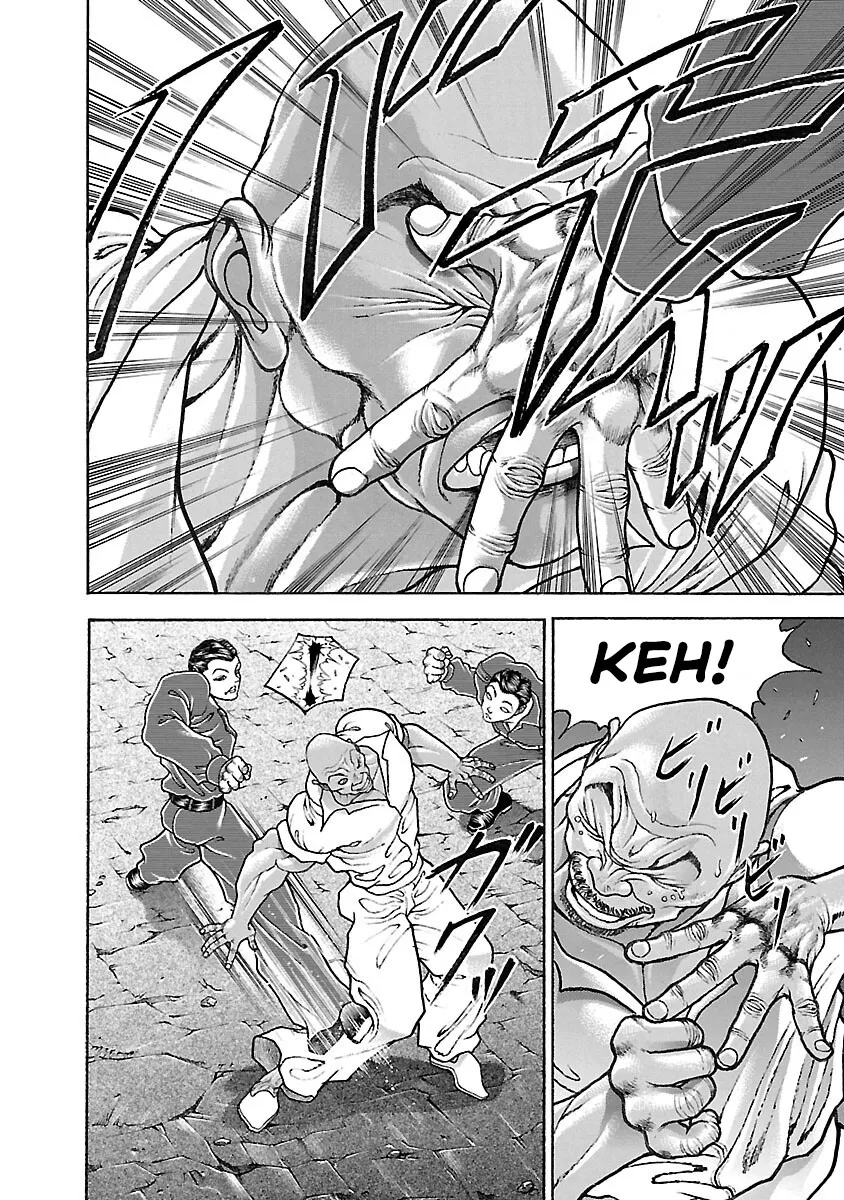 Hanma Baki - Son of Ogre (Shinsoban Release) Zinmanga X Chapter 30 Page 15