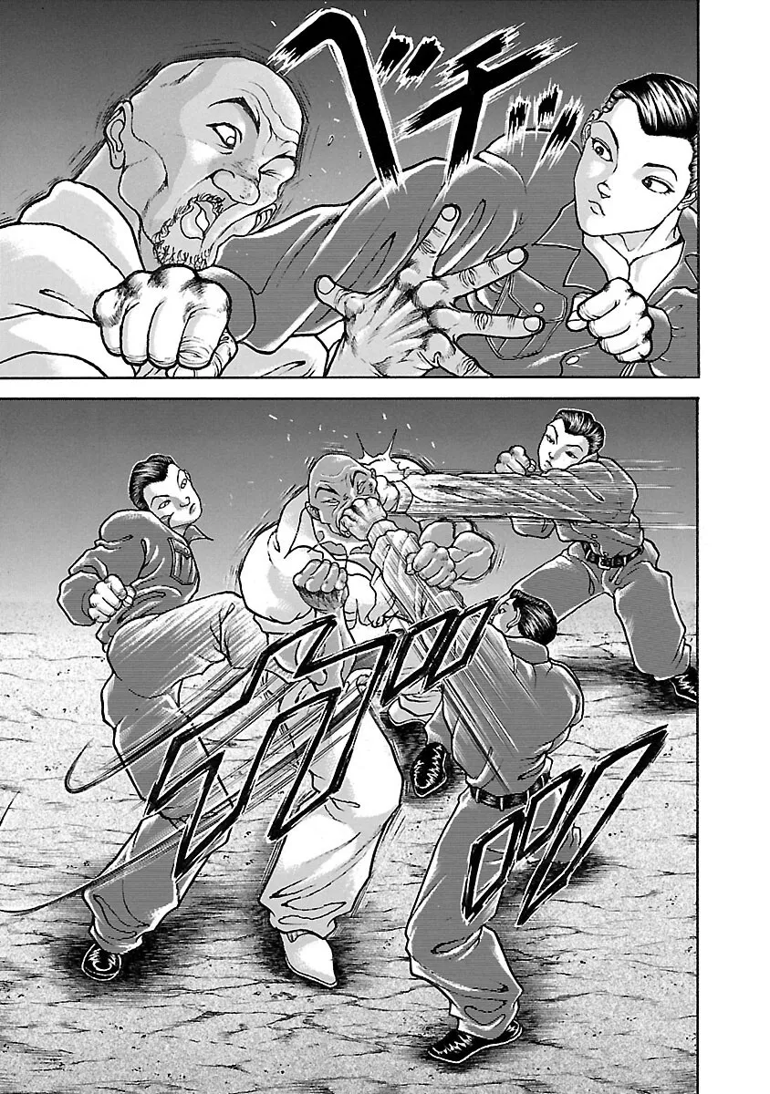 Hanma Baki - Son of Ogre (Shinsoban Release) Zinmanga X Chapter 30 Page 16