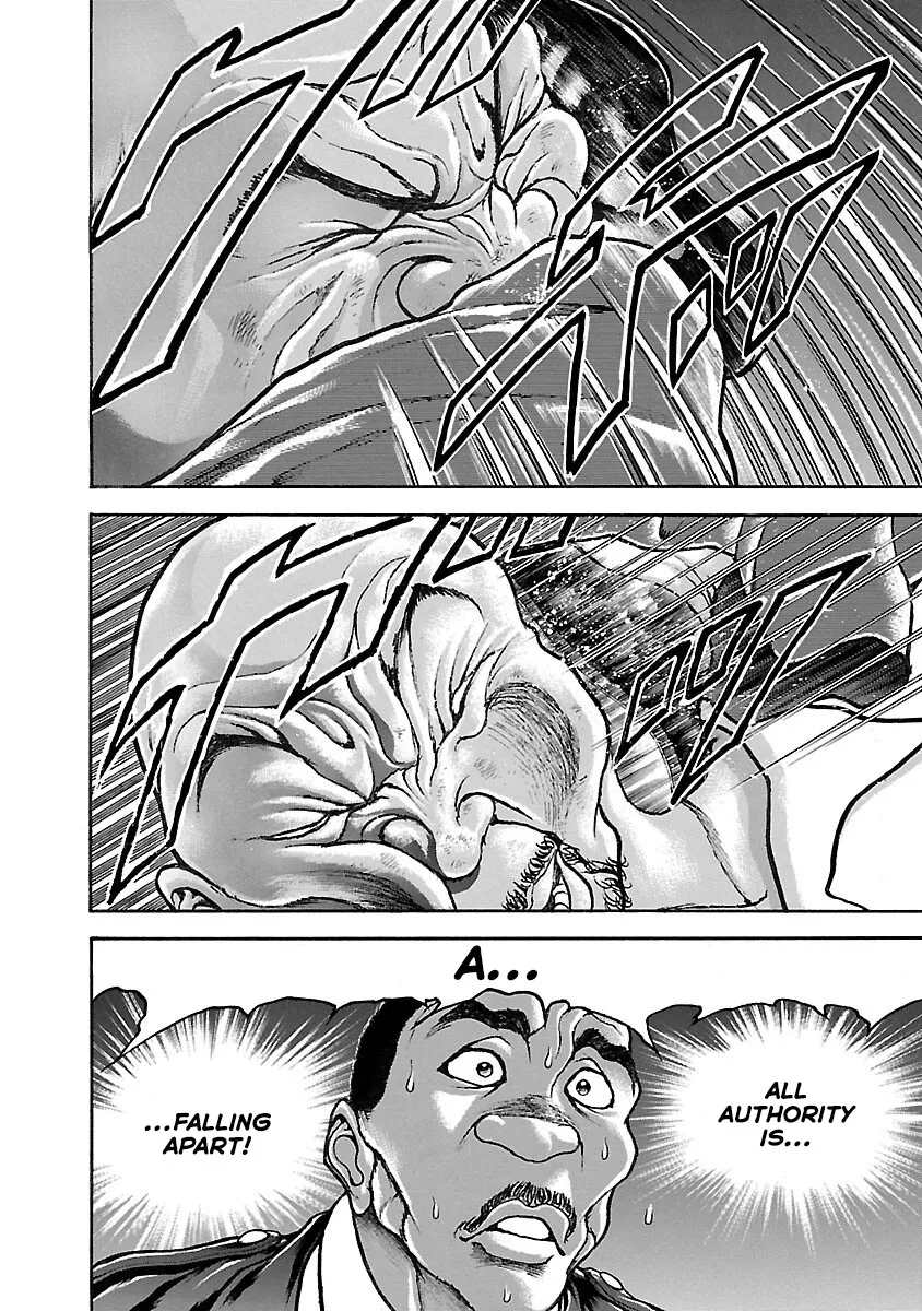 Hanma Baki - Son of Ogre (Shinsoban Release) Zinmanga X Chapter 30 Page 21