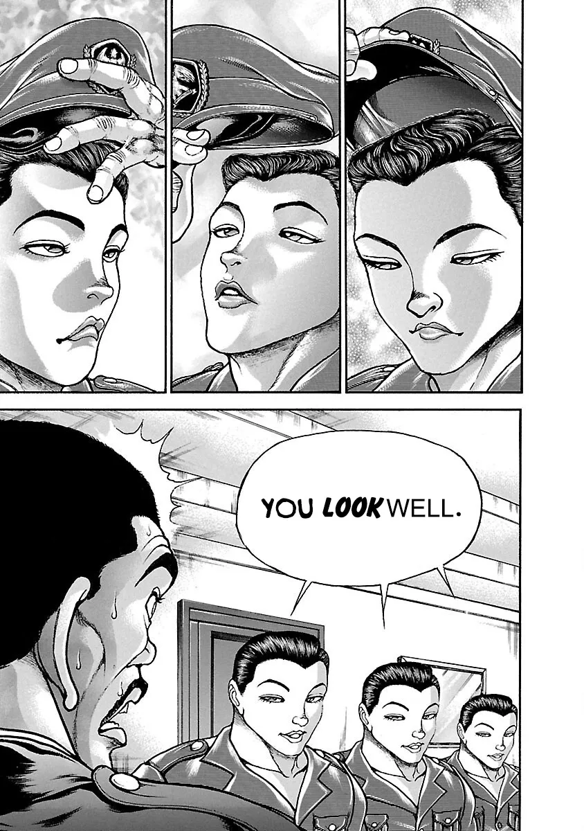 Hanma Baki - Son of Ogre (Shinsoban Release) Zinmanga X Chapter 29 Page 2