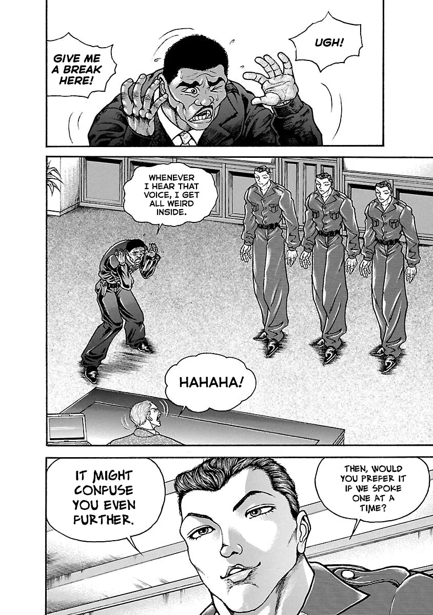 Hanma Baki - Son of Ogre (Shinsoban Release) Zinmanga X Chapter 29 Page 3