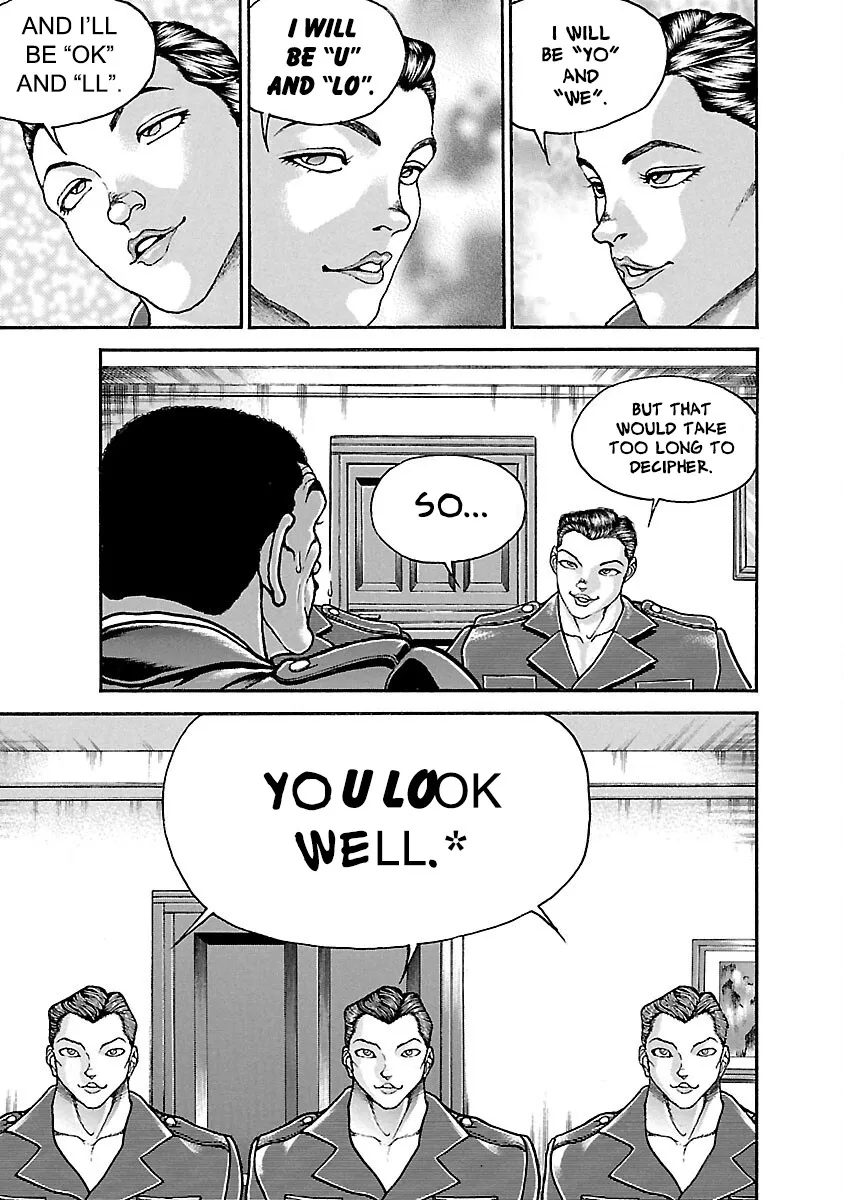 Hanma Baki - Son of Ogre (Shinsoban Release) Zinmanga X Chapter 29 Page 4