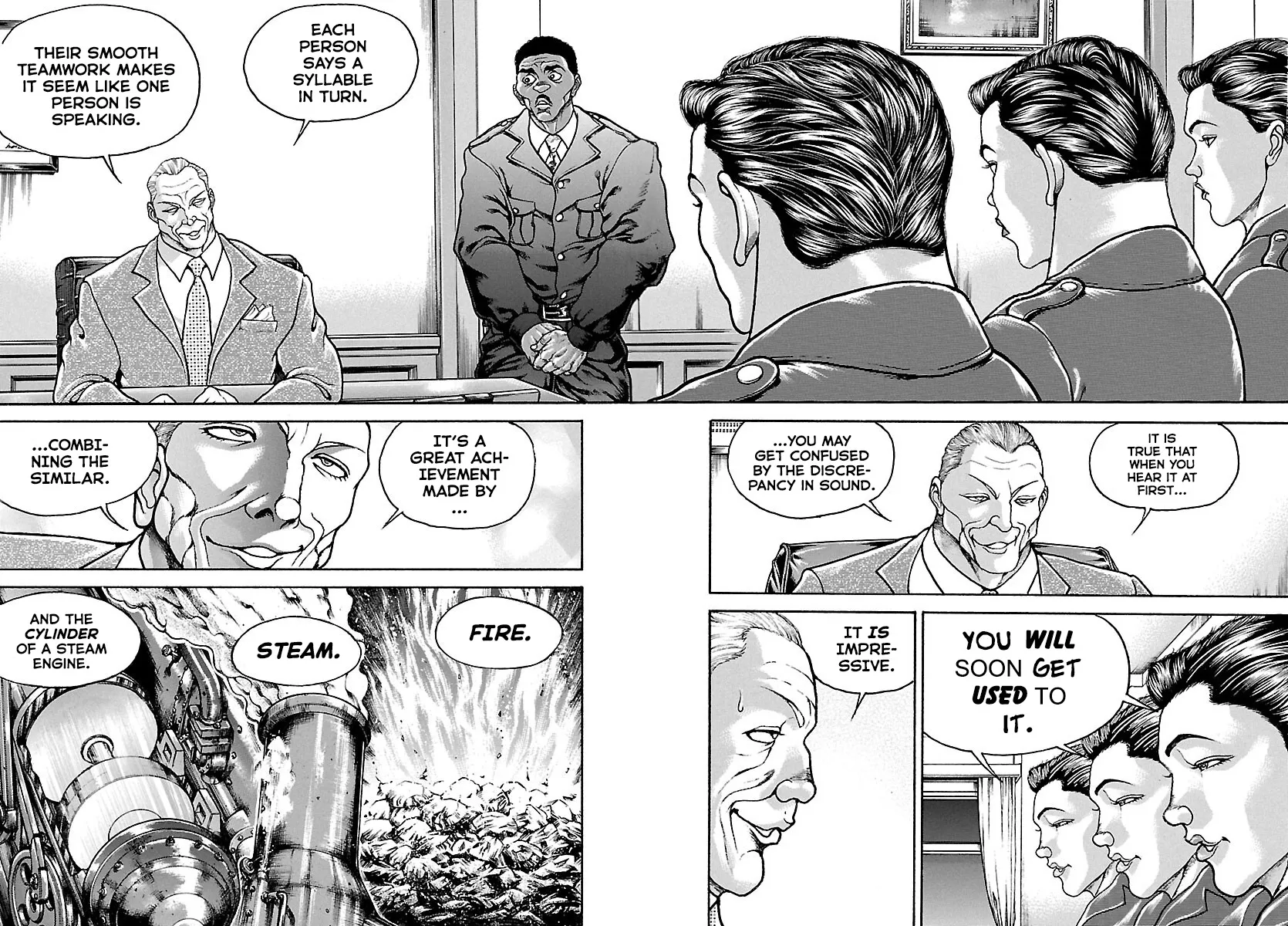 Hanma Baki - Son of Ogre (Shinsoban Release) Zinmanga X Chapter 29 Page 5