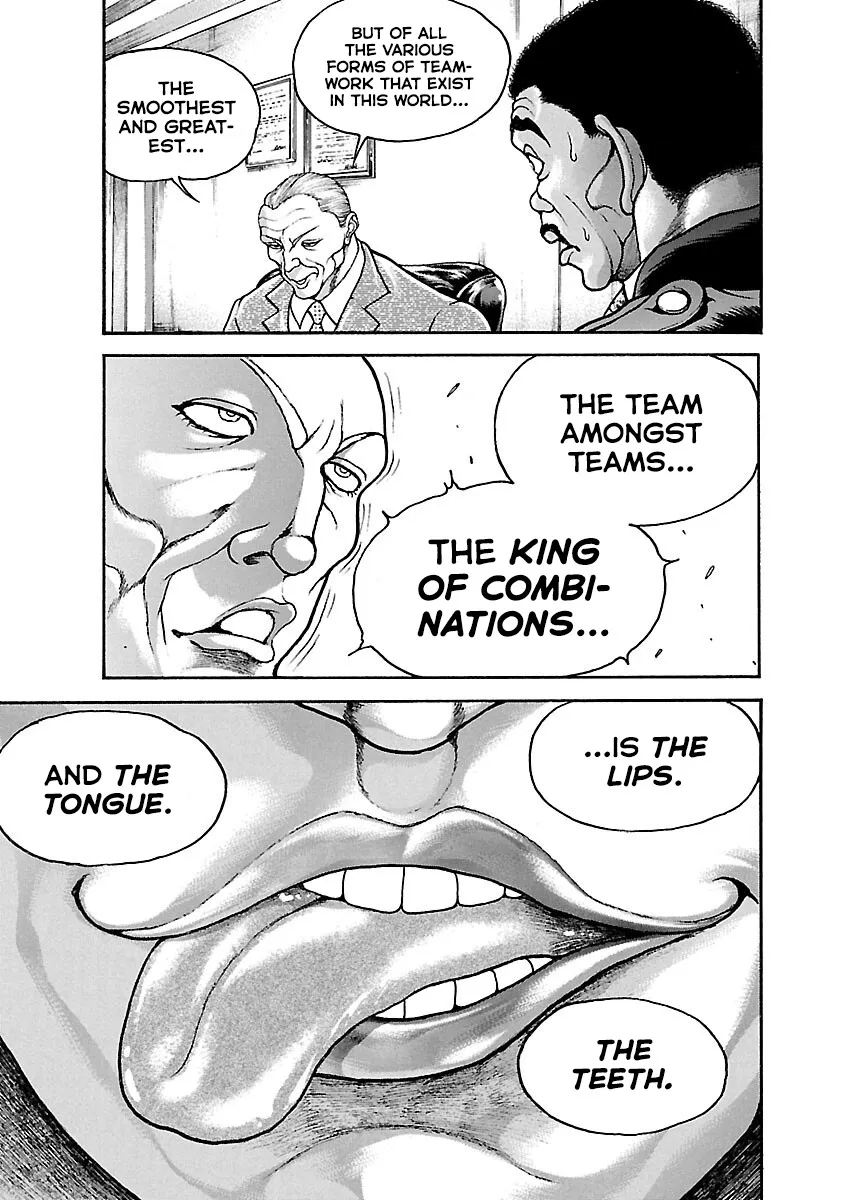 Hanma Baki - Son of Ogre (Shinsoban Release) Zinmanga X Chapter 29 Page 7
