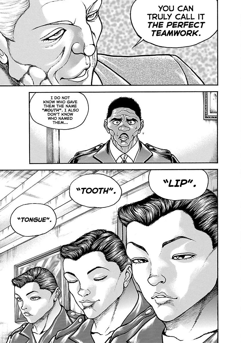 Hanma Baki - Son of Ogre (Shinsoban Release) Zinmanga X Chapter 29 Page 11