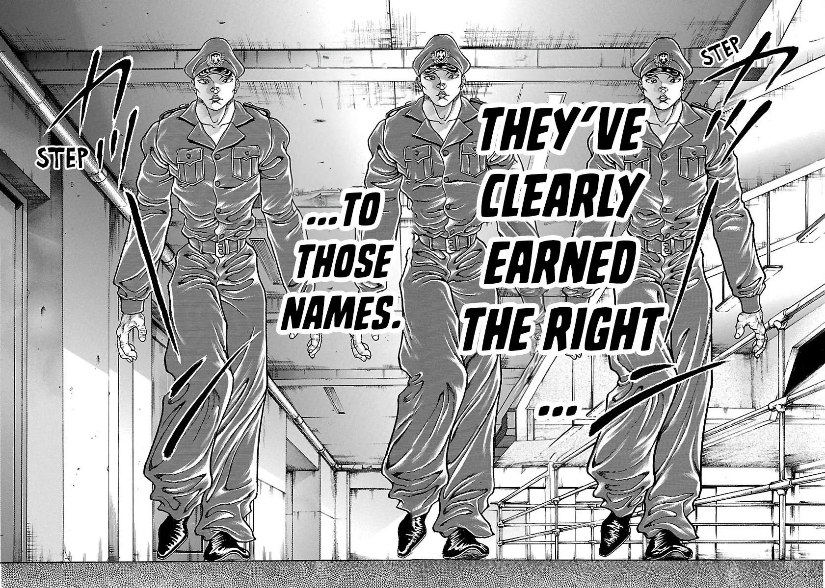 Hanma Baki - Son of Ogre (Shinsoban Release) Zinmanga X Chapter 29 Page 12
