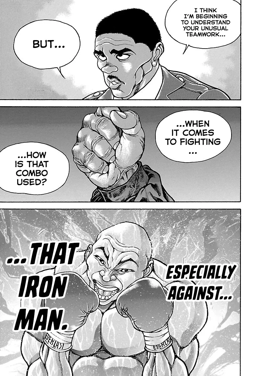 Hanma Baki - Son of Ogre (Shinsoban Release) Zinmanga X Chapter 29 Page 14