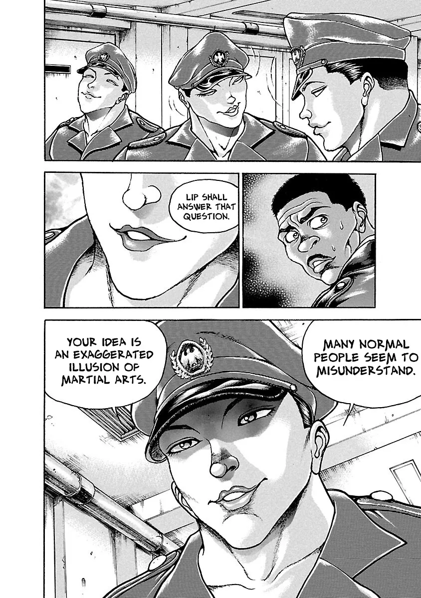 Hanma Baki - Son of Ogre (Shinsoban Release) Zinmanga X Chapter 29 Page 15