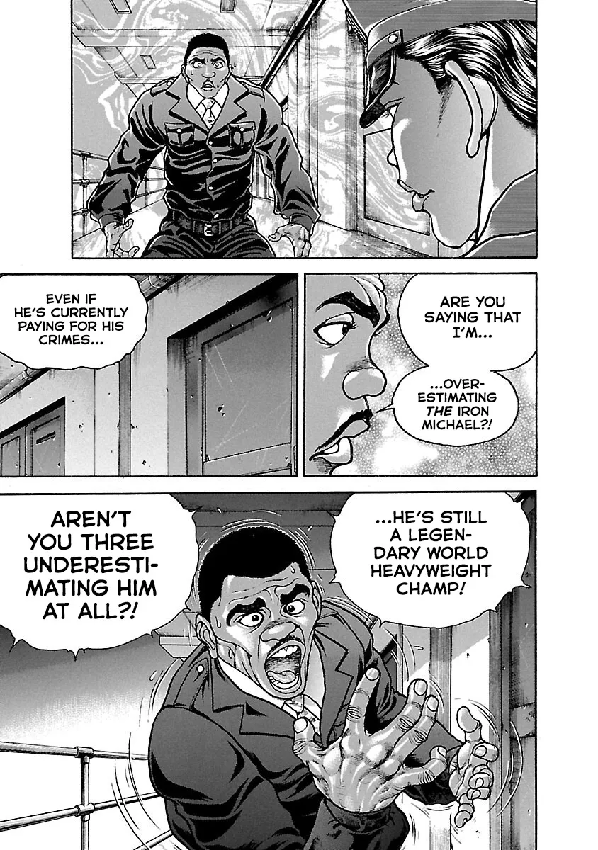 Hanma Baki - Son of Ogre (Shinsoban Release) Zinmanga X Chapter 29 Page 16
