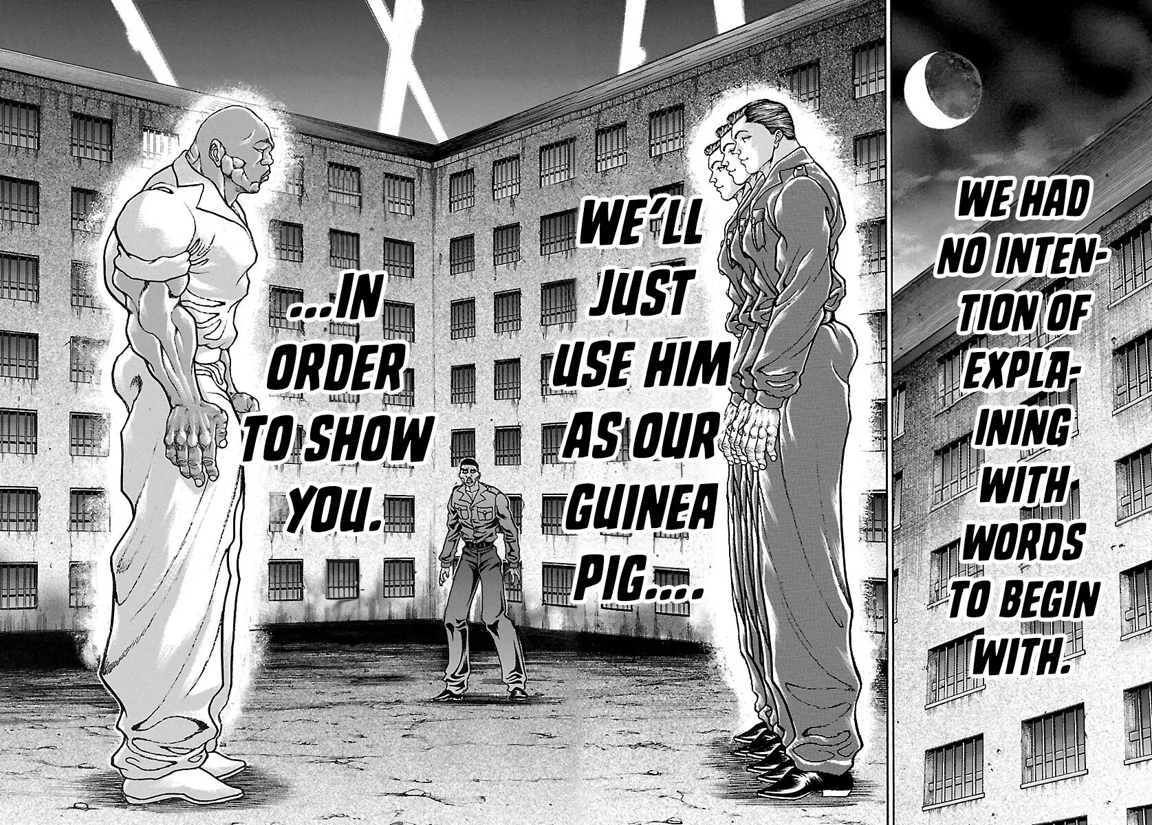Hanma Baki - Son of Ogre (Shinsoban Release) Zinmanga X Chapter 29 Page 17