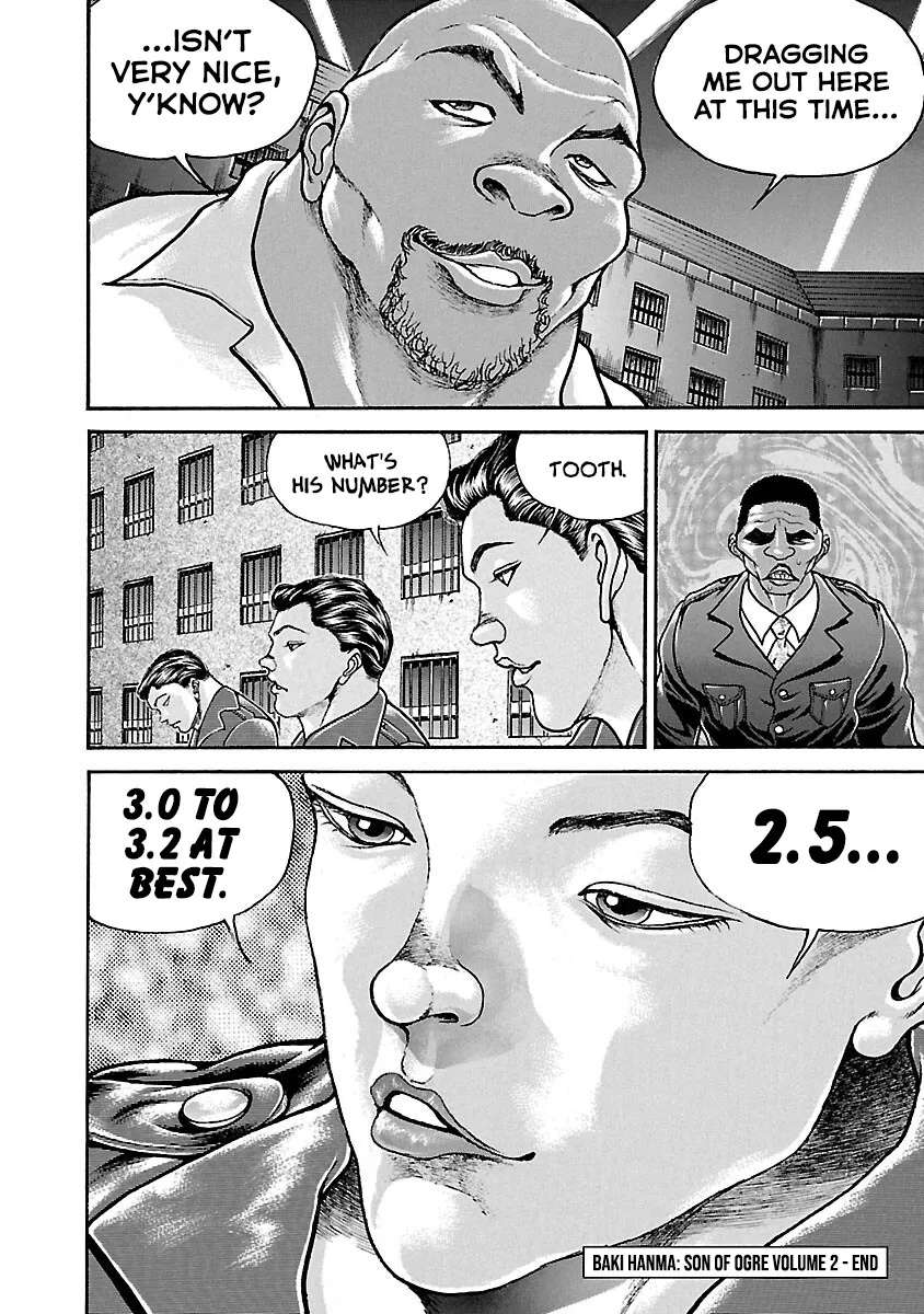 Hanma Baki - Son of Ogre (Shinsoban Release) Zinmanga X Chapter 29 Page 18